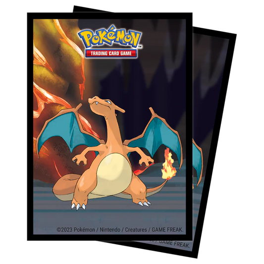 Ultra Pro - Gallery Series Scorching Summit Standard Deck Protector Sleeves - 65ct - Pokémon