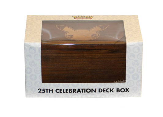 Pokémon TCG: 25th Celebration Deck Box