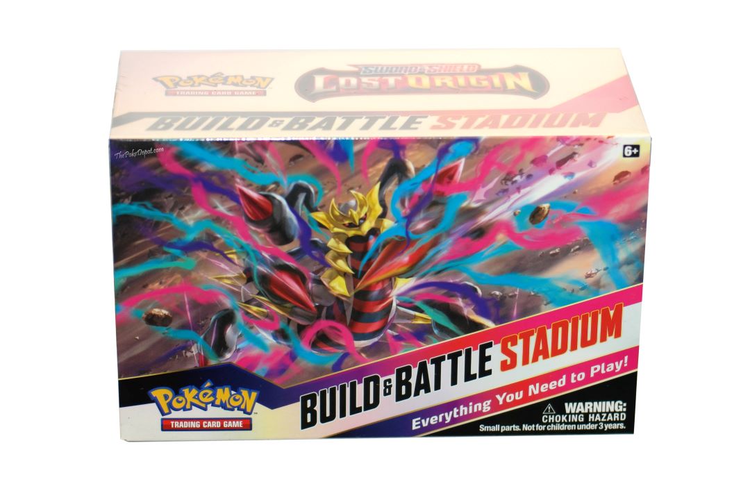 Pokemon TCG: Sword & Shield: Lost Origin Build & Battle Stadium