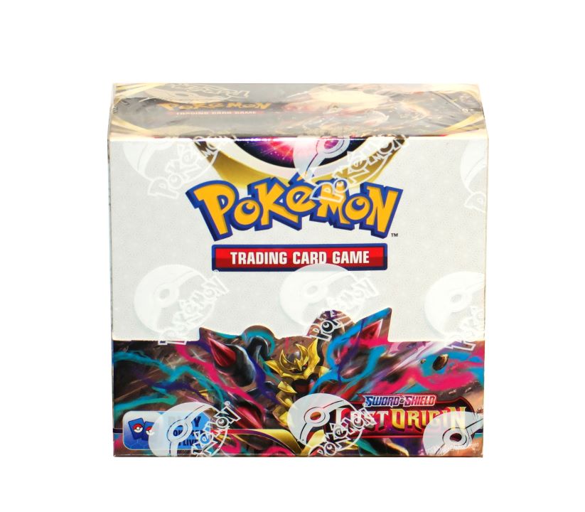 Pokémon TCG: Sword & Shield Lost Origin Booster Display Box