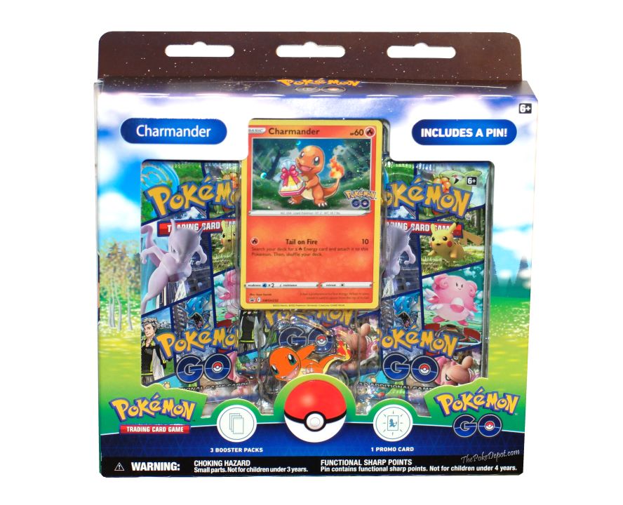 Pokémon TCG: Pokémon GO Pin Collection (Charmander)