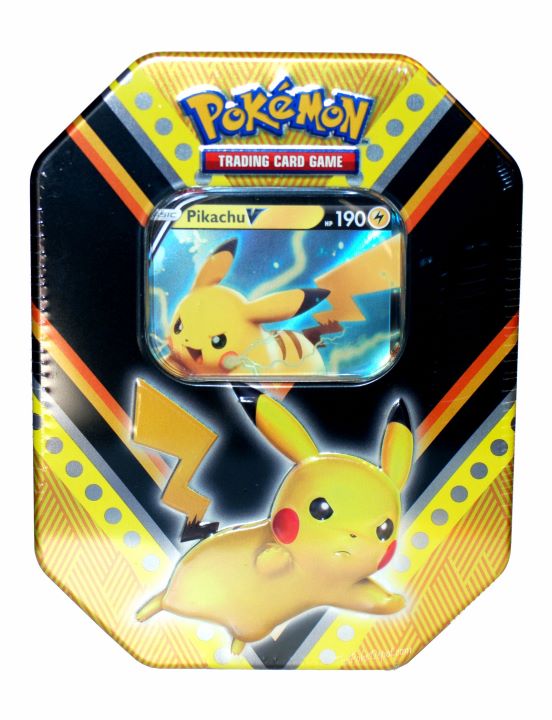 Pokémon TCG: V Powers Tin (Pikachu V)