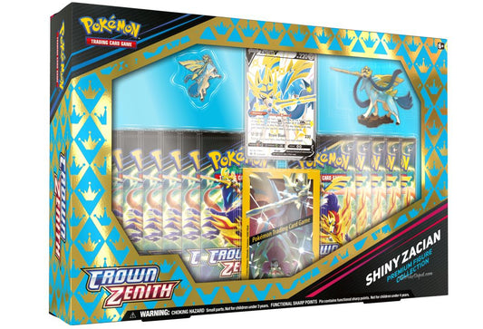 Pokémon TCG: Crown Zenith Premium Figure Collection - Shiny Zacian