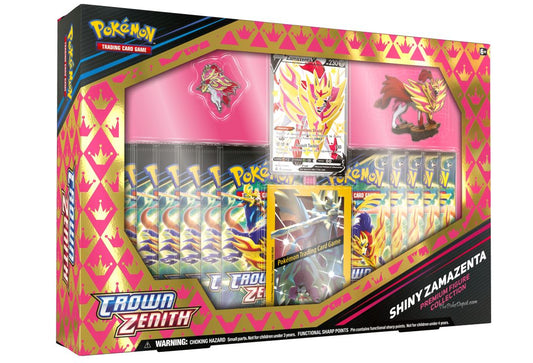 Pokémon TCG: Crown Zenith Premium Figure Collection - Shiny Zamazenta