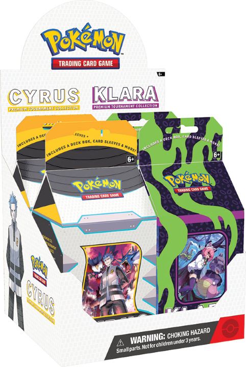 Pokémon TCG: Cyrus Premium Tournament Collection Box