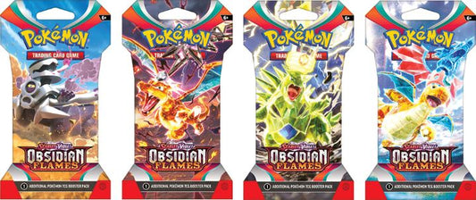 Pokémon TCG: Scarlet & Violet - Obsidian Flames Sleeved Booster Pack