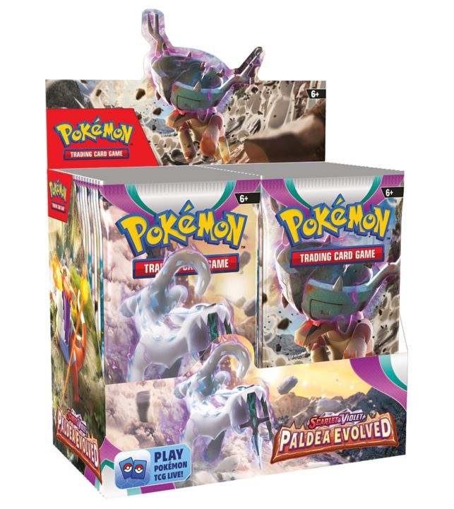 Pokémon TCG: Scarlet & Violet - Paldea Evolved Booster Display Box