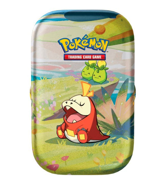 Pokémon TCG: Paldea Friends Mini Tins - 5 Choices