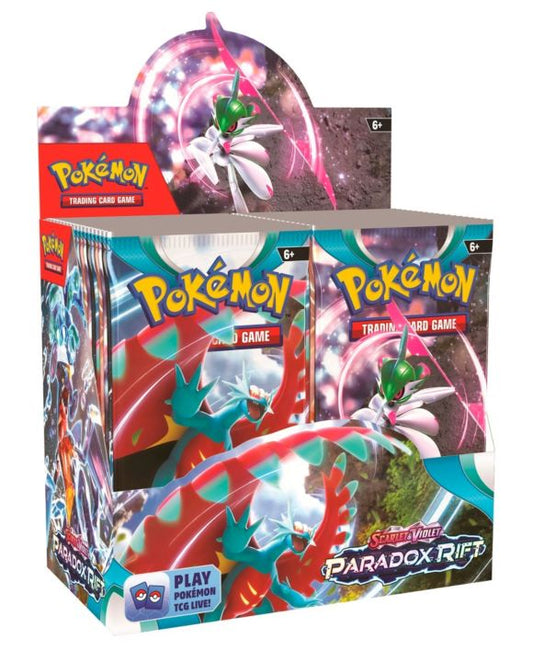 Pokémon TCG: Scarlet & Violet - Paradox Rift Booster Display Box