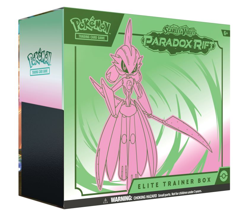 Pokémon TCG: Scarlet & Violet - Paradox Rift Elite Trainer Box - 2 Choices