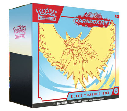 Pokémon TCG: Scarlet & Violet - Paradox Rift Elite Trainer Box - 2 Choices