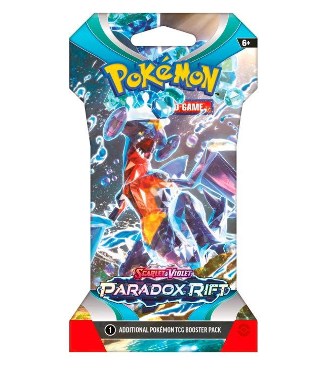 Pokémon TCG: Scarlet & Violet - Paradox Rift Sleeved Booster Pack