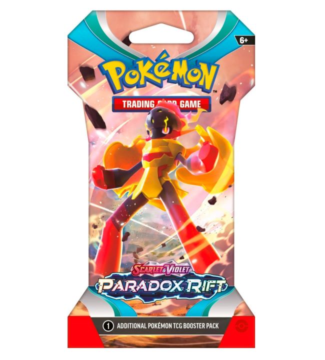 Pokémon TCG: Scarlet & Violet - Paradox Rift Sleeved Booster Pack