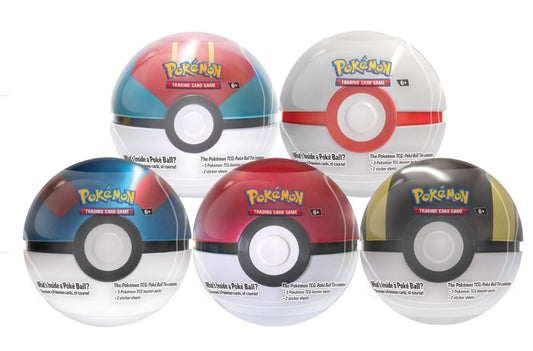 Pokémon TCG: Poké Ball Tins 2023 - 5 Choices