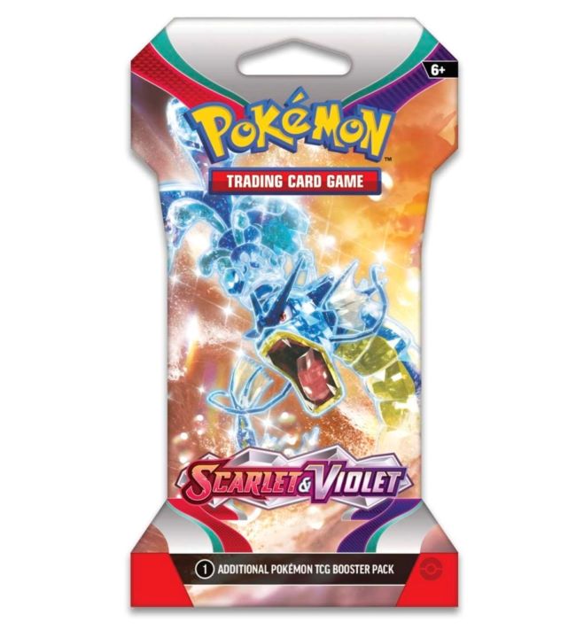 Pokémon TCG: Scarlet & Violet Sleeved Booster Pack