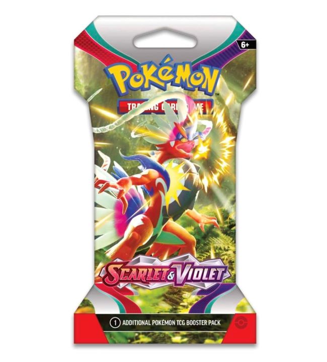 Pokémon TCG: Scarlet & Violet Sleeved Booster Pack