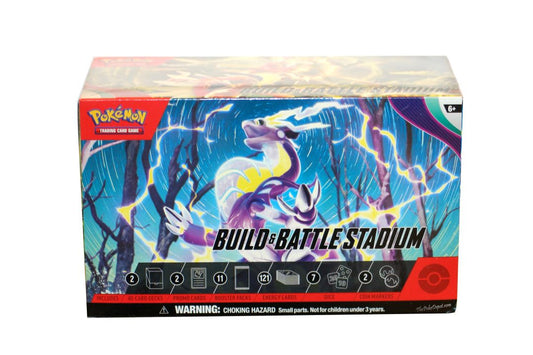 Pokémon TCG: Scarlet & Violet Build & Battle Stadium