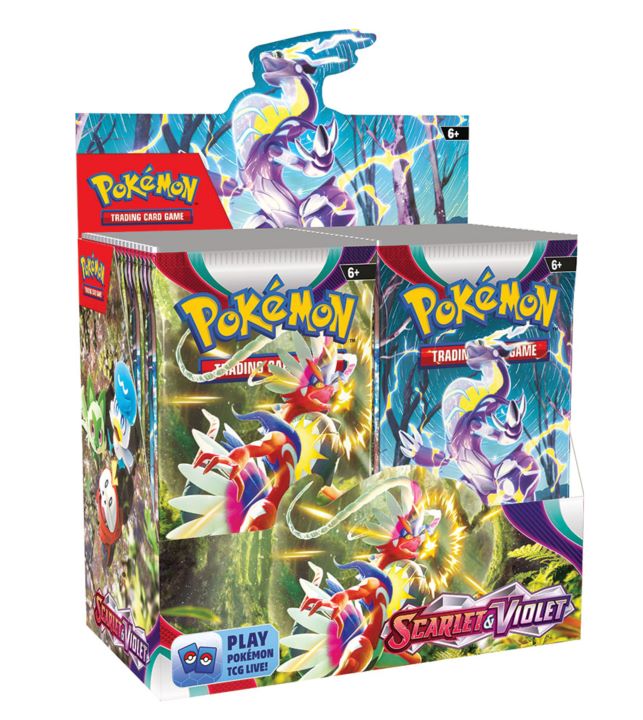 Pokémon TCG: Scarlet & Violet Booster Display Box