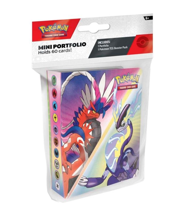 Pokémon TCG: Scarlet & Violet Mini Portfolio & Booster Pack