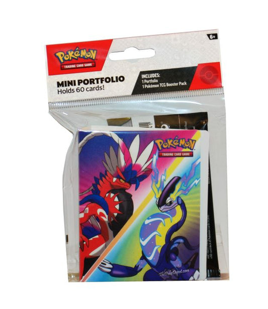 Pokémon TCG: Scarlet & Violet Mini Portfolio & Booster Pack