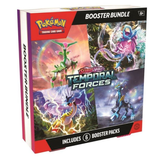 Pokémon TCG: Scarlet & Violet - Temporal Forces Booster Bundle