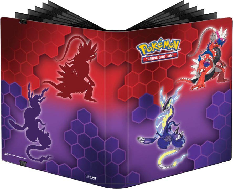 Ultra Pro - Koraidon & Miraidon 9-Pocket PRO-Binder for Pokemon