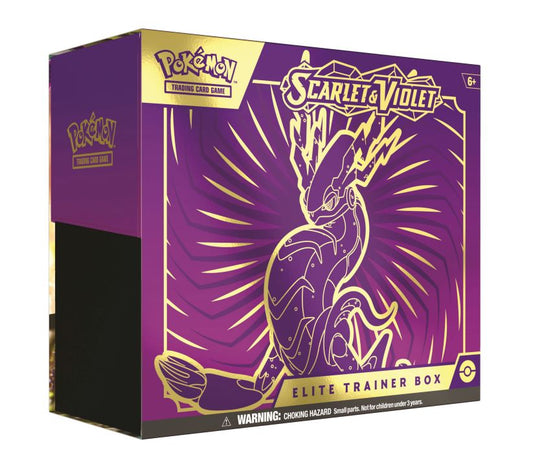 Pokémon TCG: Scarlet & Violet Elite Trainer Box - 2 Choices