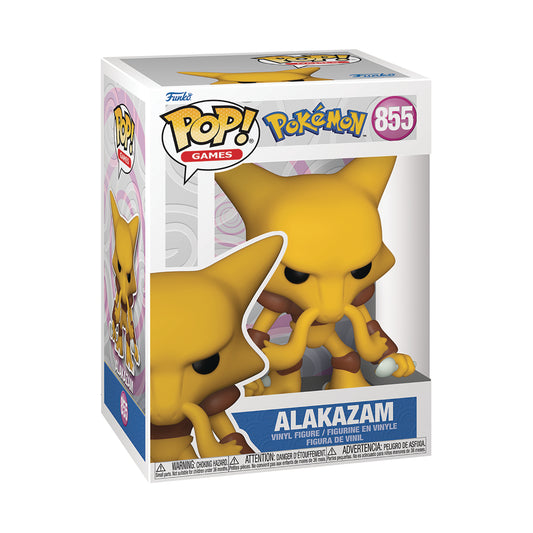 Funko Pop! Alakazam #855 - Pokémon