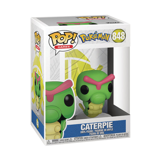 Funko Pop! Caterpie #848 - Pokémon