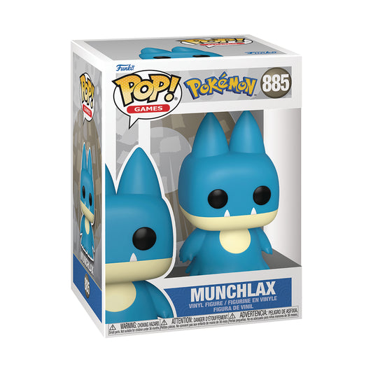 Funko Pop! Munchlax #885 - Pokémon