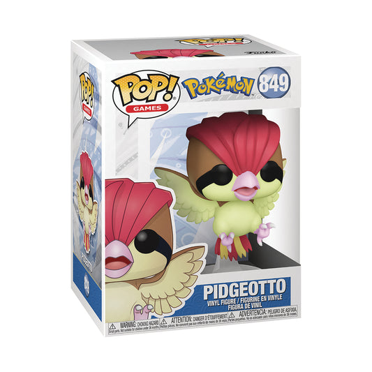 Funko Pop! Pidgeotto #849 - Pokémon