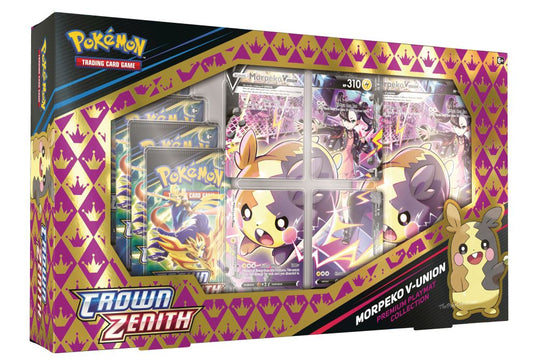 Pokémon TCG: Crown Zenith Premium Playmat Collection - Morpeko V-Union