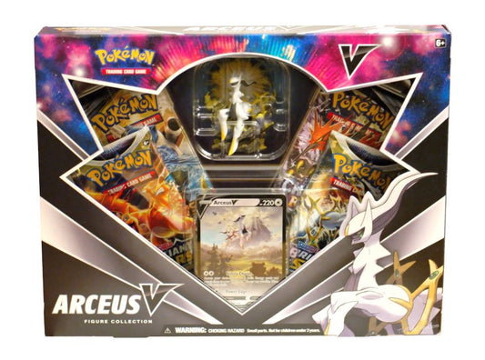 Pokémon TCG: Arceus V Figure Collection