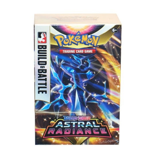 Pokémon TCG: Sword & Shield - Astral Radiance Build & Battle Box