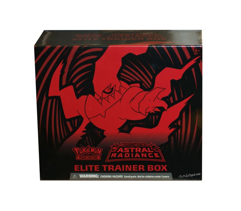 Pokémon TCG: Sword & Shield - Astral Radiance Elite Trainer Box