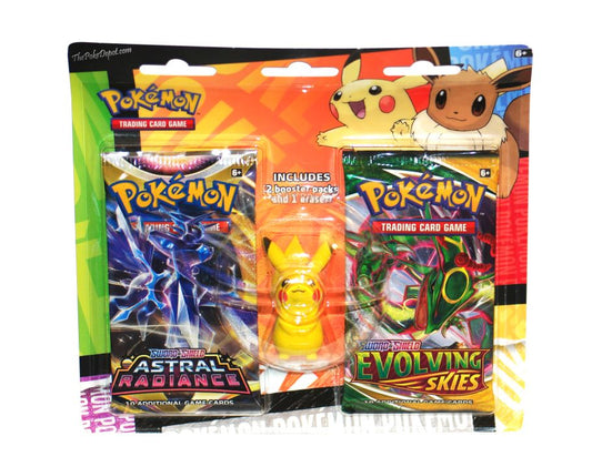 Pokémon TCG: Back to School - Eraser Blister - 2 Choices