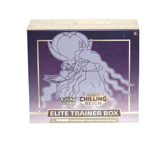 Pokémon TCG: Sword & Shield - Chilling Reign Elite Trainer Box - 2 Choices
