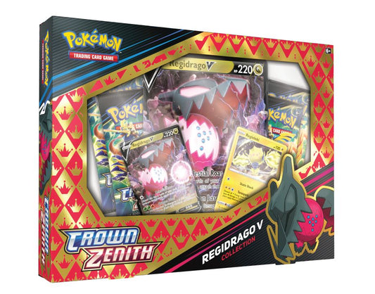 Pokémon TCG: Crown Zenith Collection Regidrago V