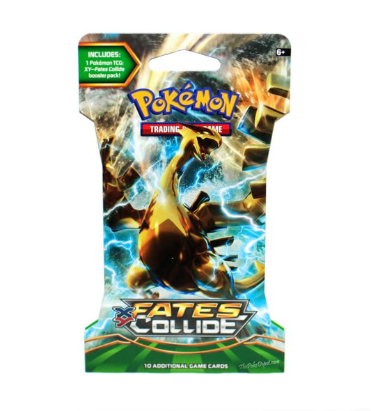 Pokémon TCG: XY - Fates Collide Sleeved Booster Pack