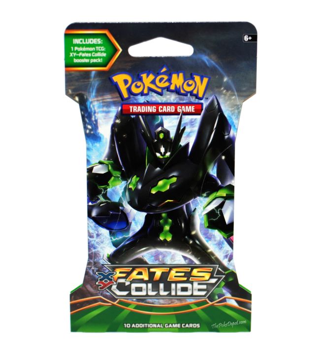 Pokémon TCG: XY Sleeved Booster Pack (10 Cards)