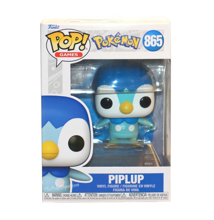 Pop! Games: Pokemon - Piplup