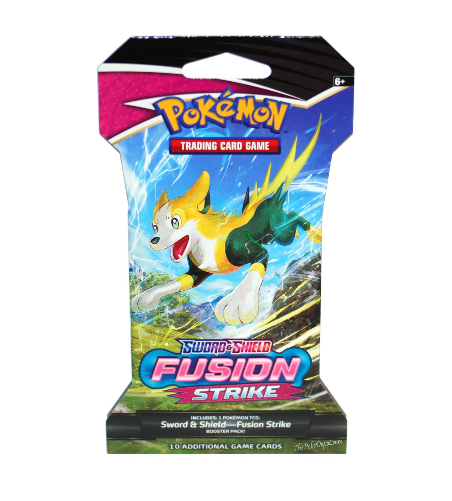 Pokémon TCG: Sword & Shield - Fusion Strike Sleeved Booster Pack