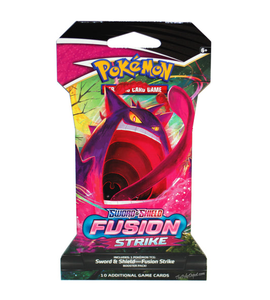 Pokémon TCG: Sword & Shield-Fusion Strike 3 Booster Packs, Coin