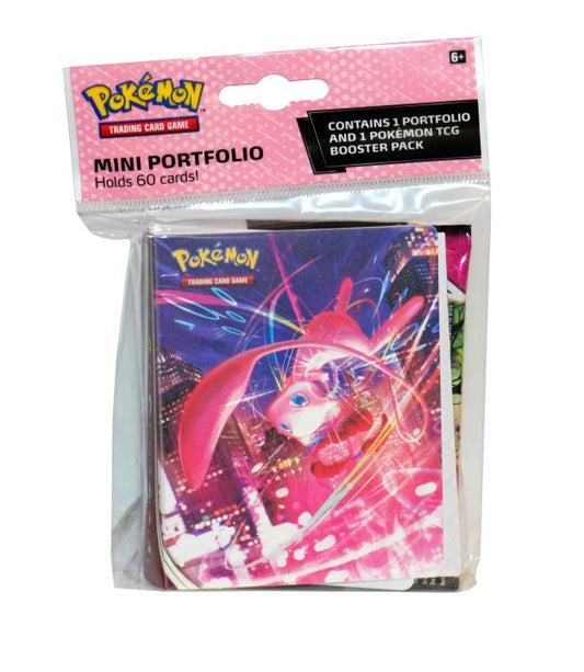 Pokémon TCG: Sword & Shield - Fusion Strike Mini Portfolio & Booster Pack