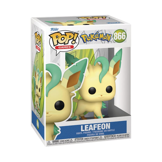 Funko Pop! Leafeon #866 - Pokémon