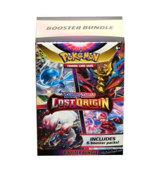 Pokémon Sword & Shield LOST ORIGIN 4-Pack Blister PORTUGUESE