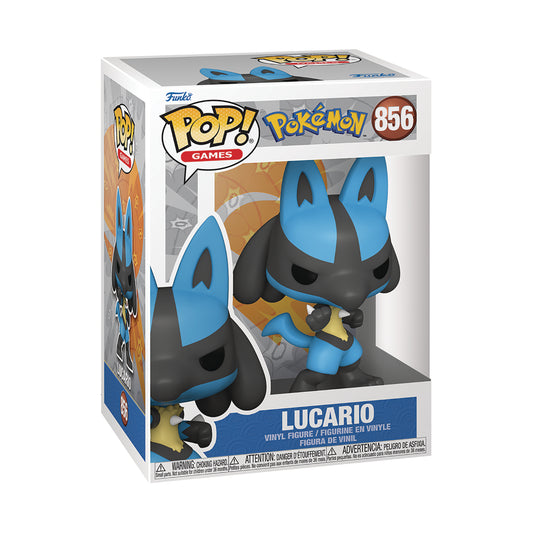 Funko Pop! Lucario #856 - Pokémon