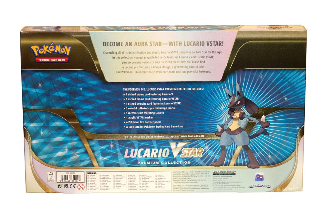 Lucario VSTAR, Pokémon