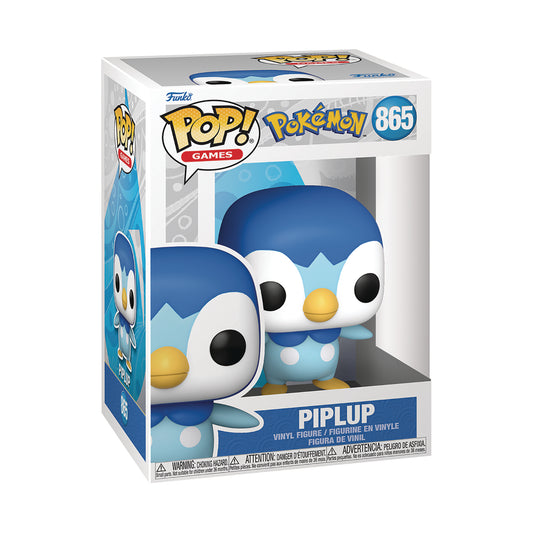 Funko Pop! Piplup #865 - Pokémon