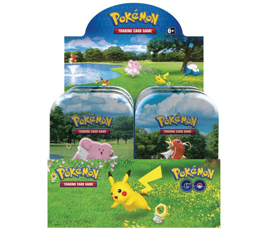 Pokémon TCG: Pokemon GO Mini Tins - 5 Choices